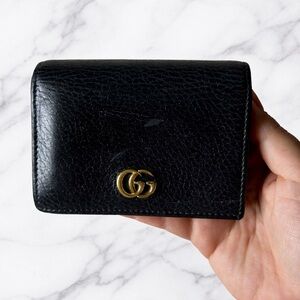 GUCCI Black Wallet RETAIL: $520